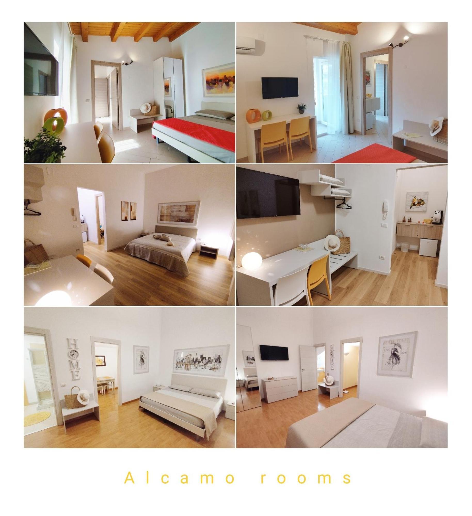 Alcamo Rooms Con Garage Privato المظهر الخارجي الصورة